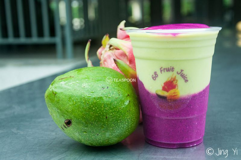 【Kuching Intercultural Mooncake Festival】FRESH Avocado+++ Juice! Teaspoon